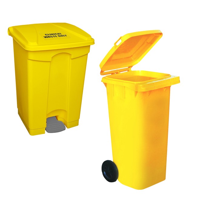 clinical waste bins Hampshire